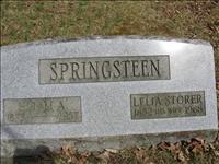 Springsteen, Hiram A. and Lelia (Storer)